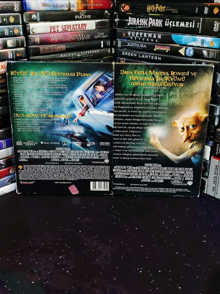 Harry Potter ve Sırlar Odası DVD Film - 2