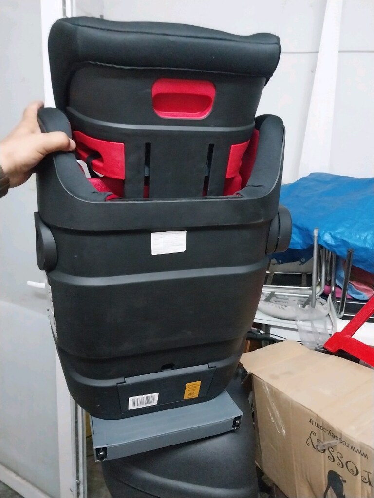 çocuk araç koltuğu tertemiz .ok az kullanıldı - 5