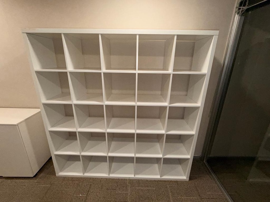 25 Gözlü Büyük Beyaz Raf / Organizer - 5