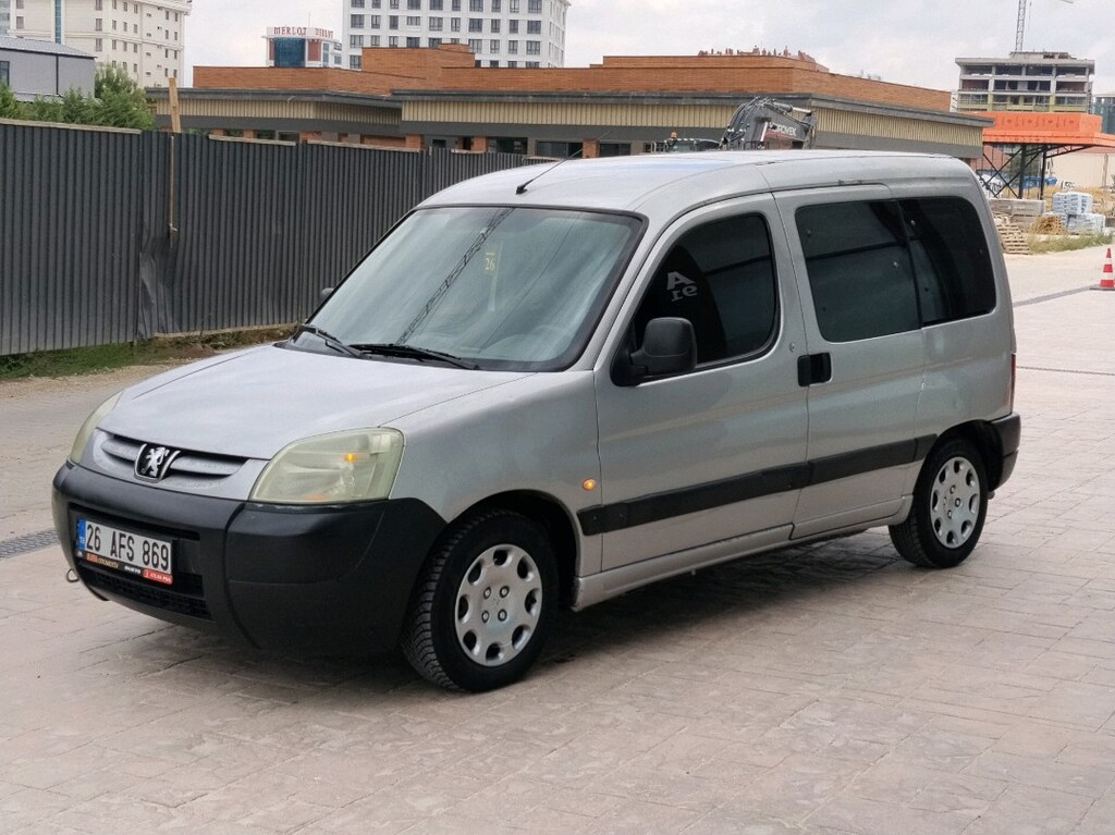 2004 PEUGEOT PARTNER 1.9D KOMBİ KLİMALI - 11