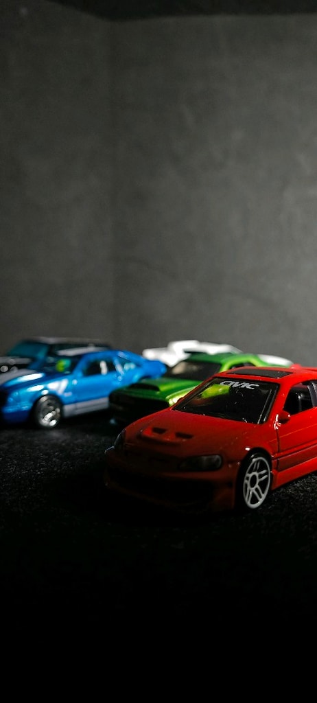 Hot Wheels 5'li Set - JDM EFSANESİ '99 CIVIC Si'LI NIGHTBURNERZ - 7