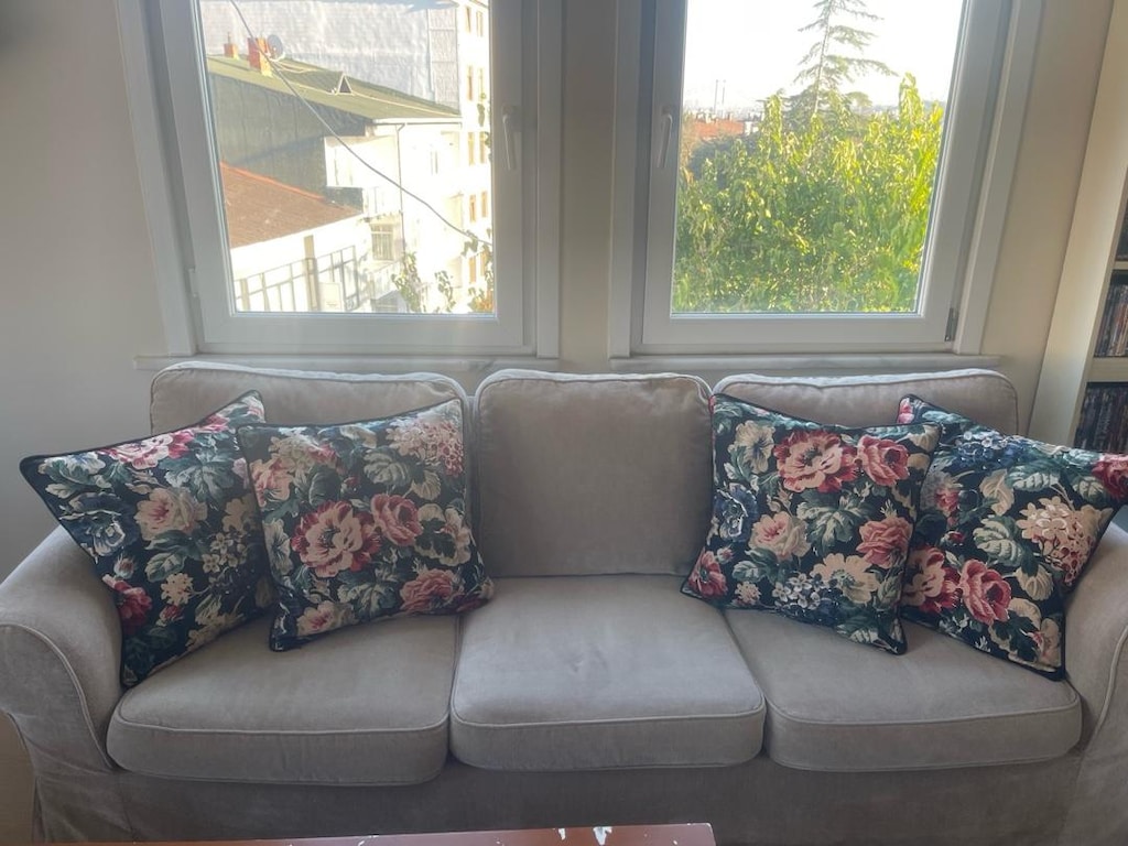 IKEA EKTORP 3' lü Koltuk Kılıfı - 7
