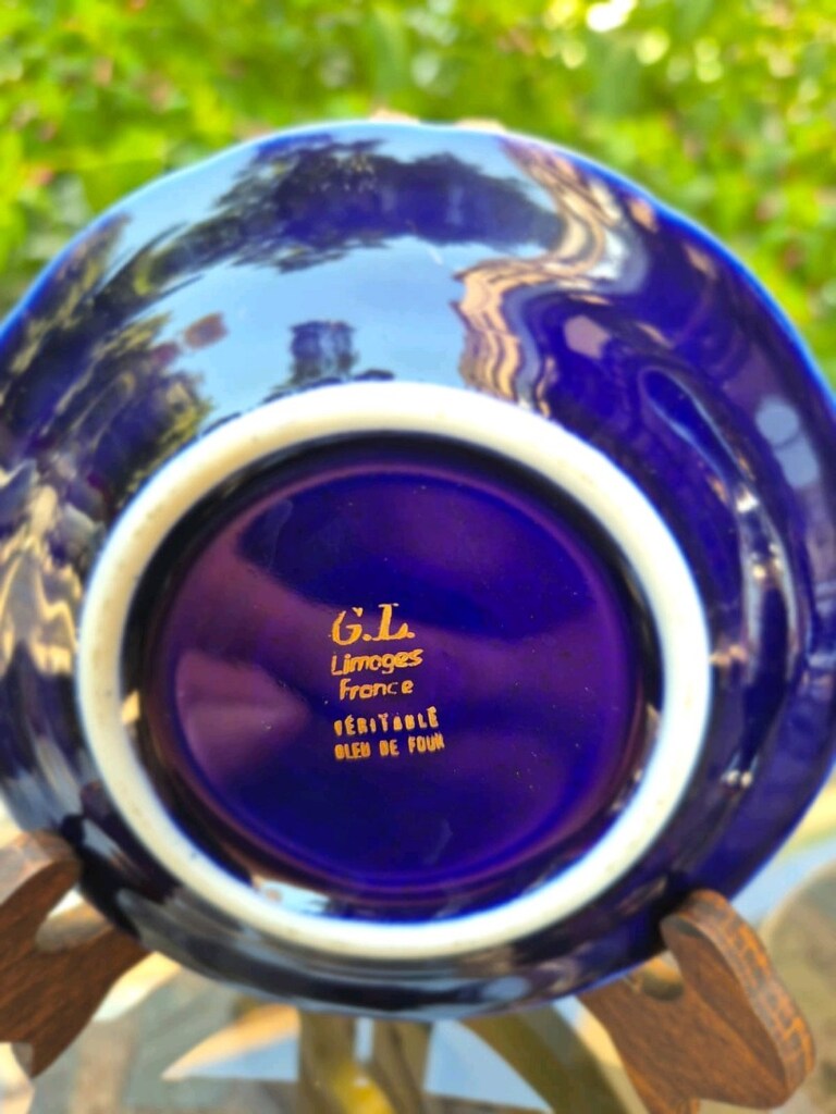 Limoges Fransız Obje - 8