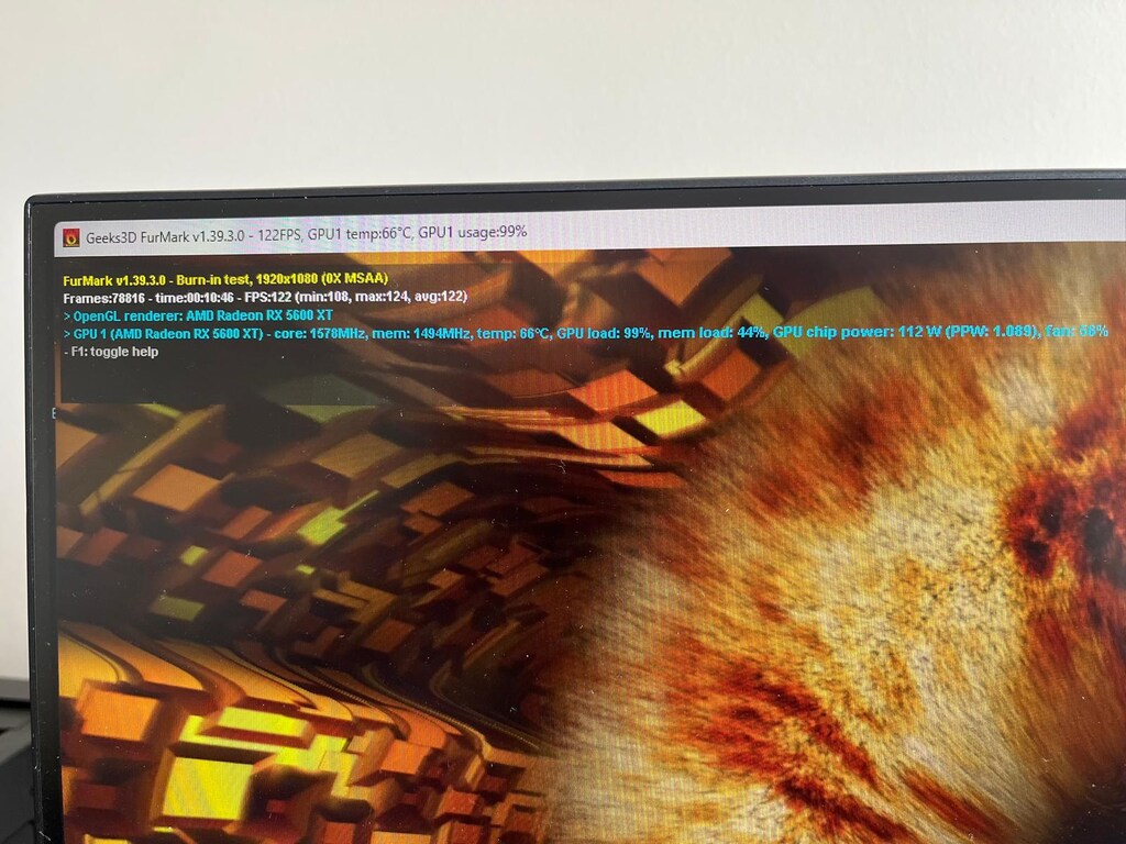 RX 5600 xt Msi Mech 6 GB Ekran Kartı SIFIR AYARINDA KUTULU - 7