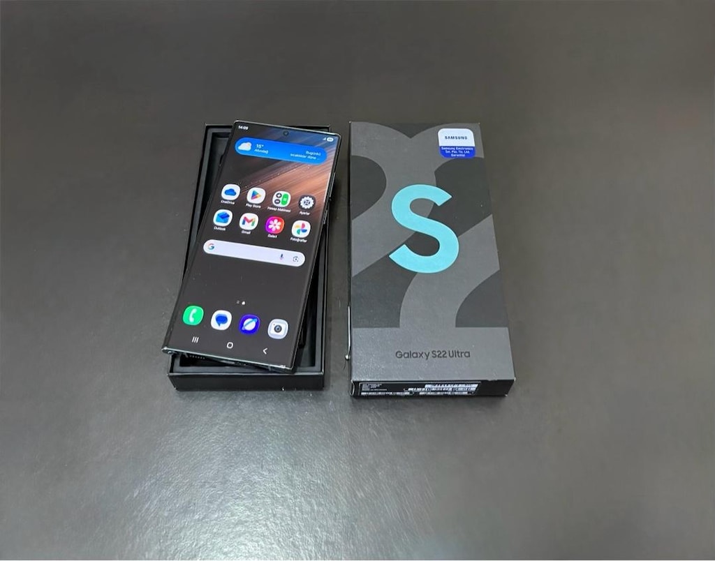 SAMSUNG S22 ULTRA 128-8 GB TR KUTU FATURALI - 2