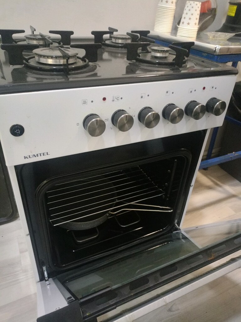 sıfır ocaklı kumtel fırın - 2