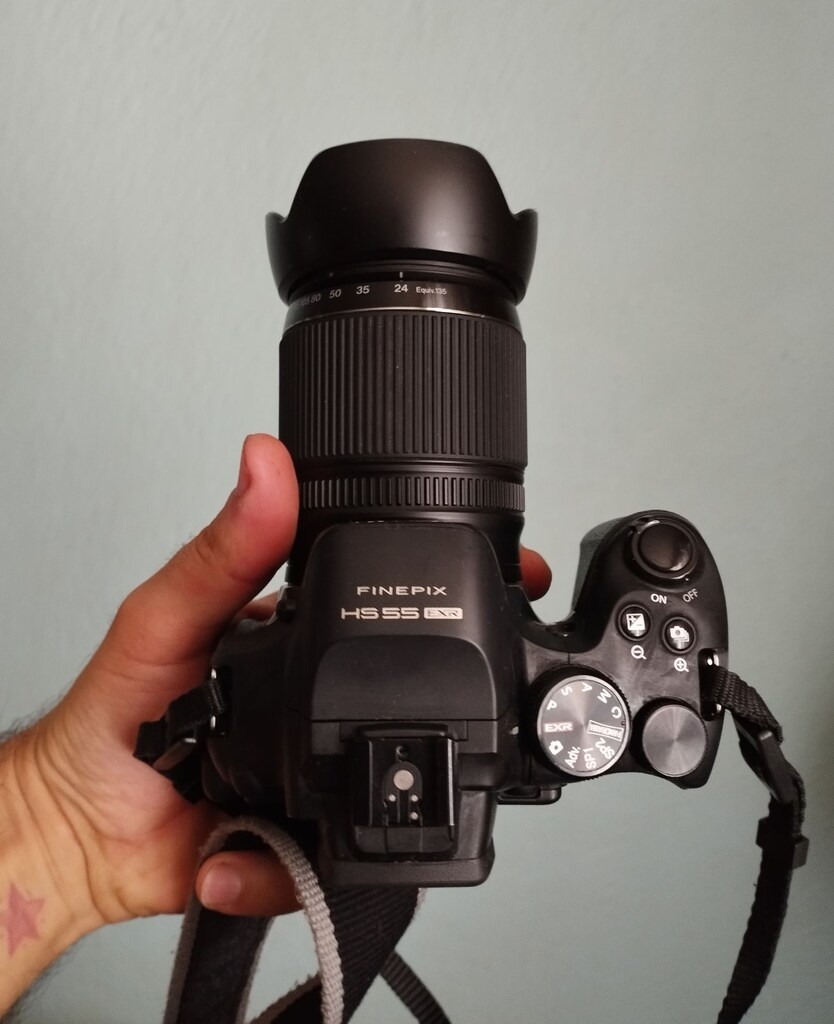 Fujifilm HS55 EXR DLSR Fotoğraf Makinası - 8