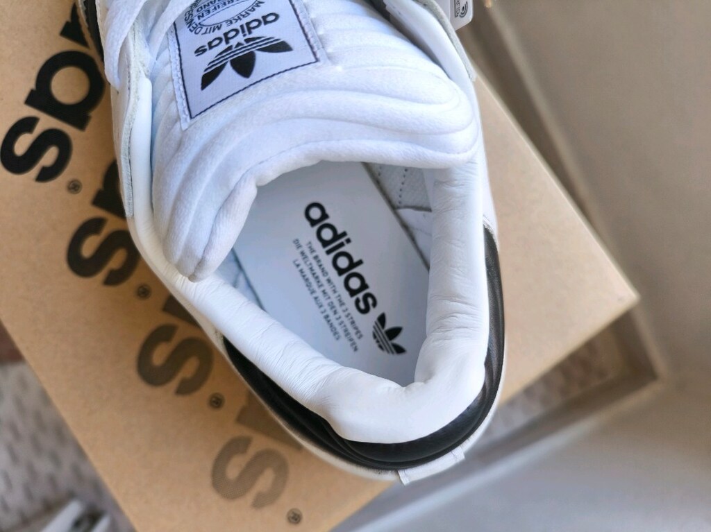 Adidas Samba XLG Beyaz/Siyah – Sıfır, Faturalı - 4