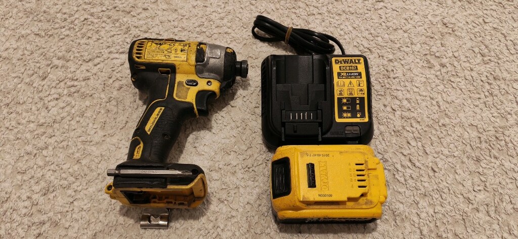 DEWALT TORKLU VİDALAMA - 4