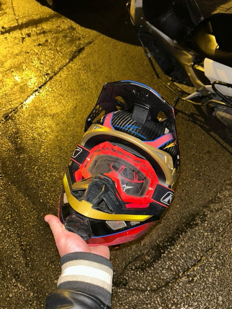 Alpinestars Supertech M10 Cross Kask - 7