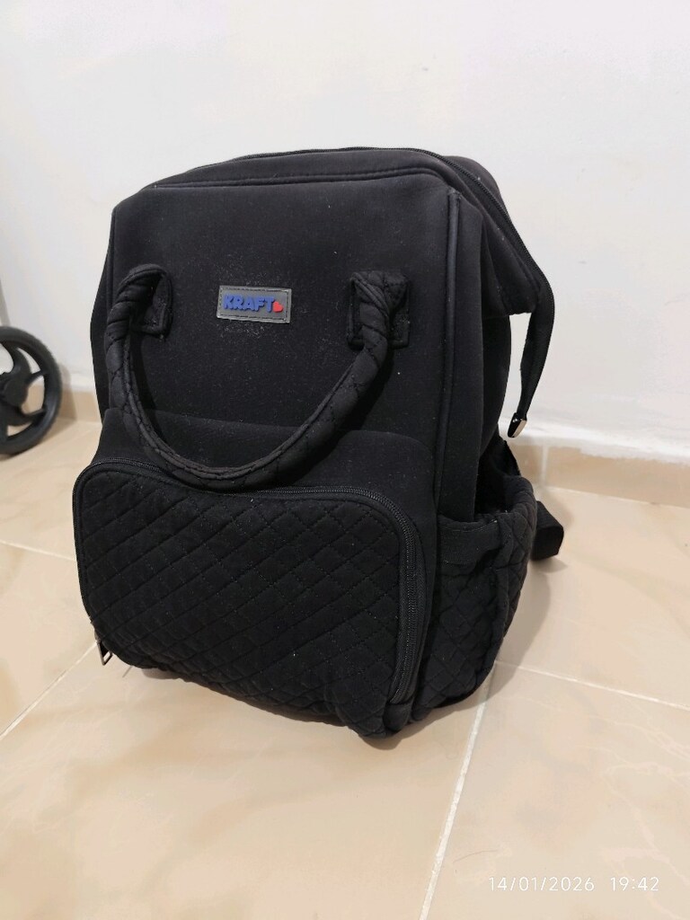Kraft anne bebek çantası - 2