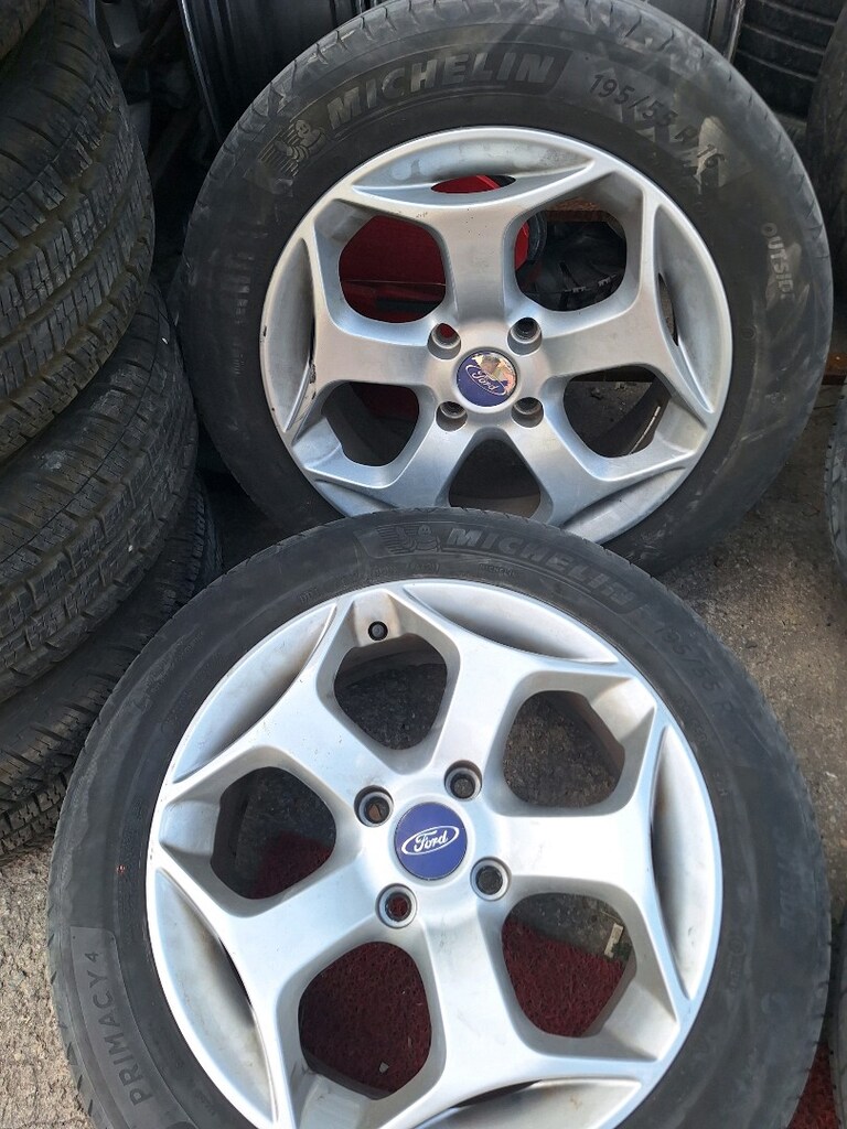 4x108 16 inc st jant 195 55 16 yazlik lastik - 2