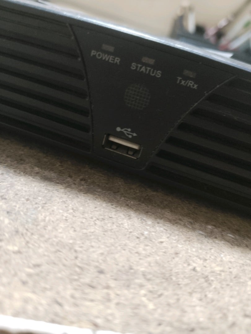 DUNLOP MARKA 4 KANAL 12 VOLT ADAPTÖR İLE ÇALIŞAN KAMERA KAYIT CİHAZI - 2