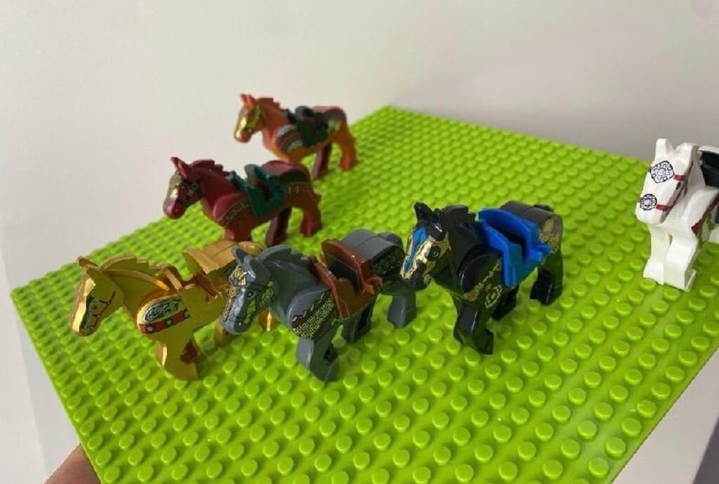 Lego At Figürleri - 3
