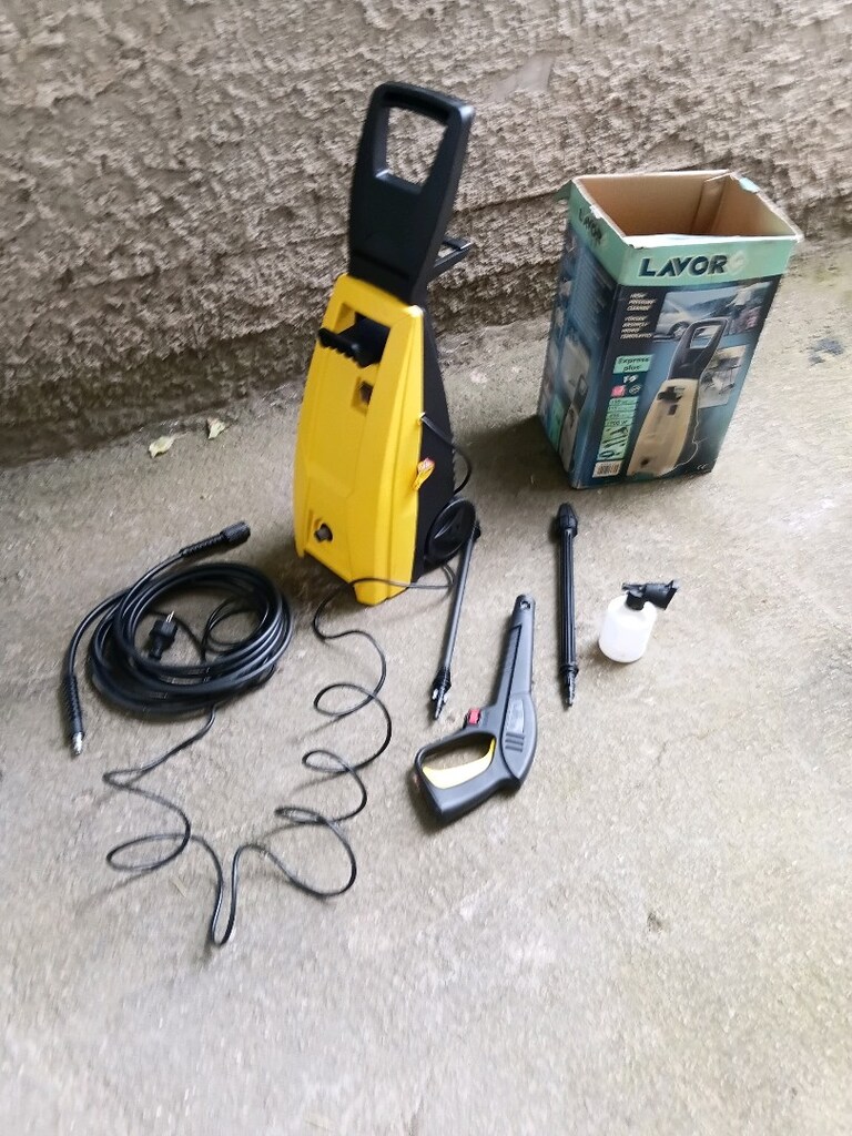 lavor halı ve oto yıkama makınası - 3
