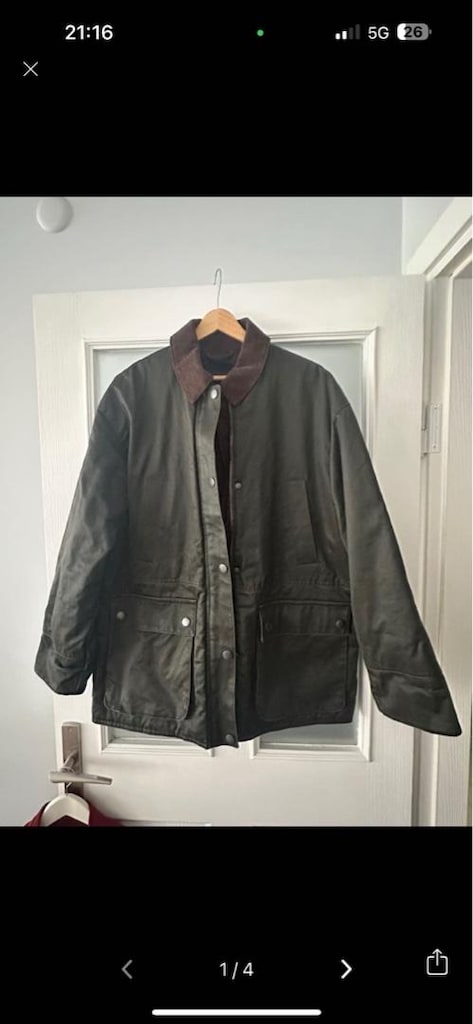 pull and bear mumlu görünümlü ceket