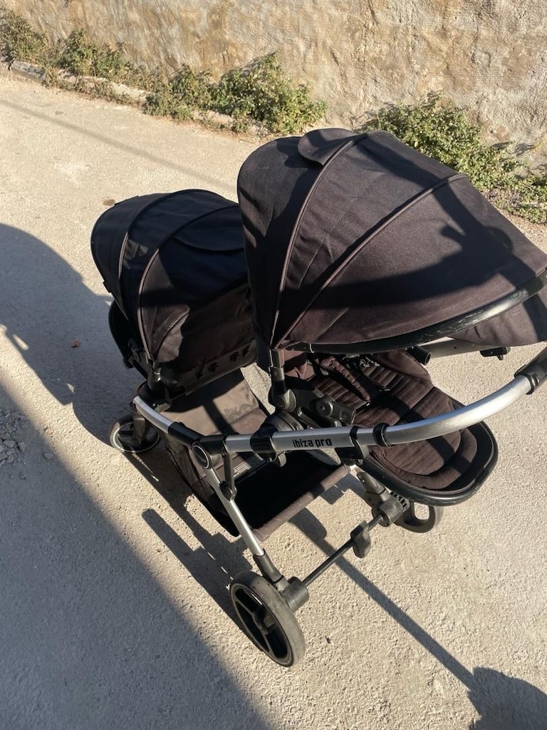 ibiza pro ikiz bebek arabası - 4