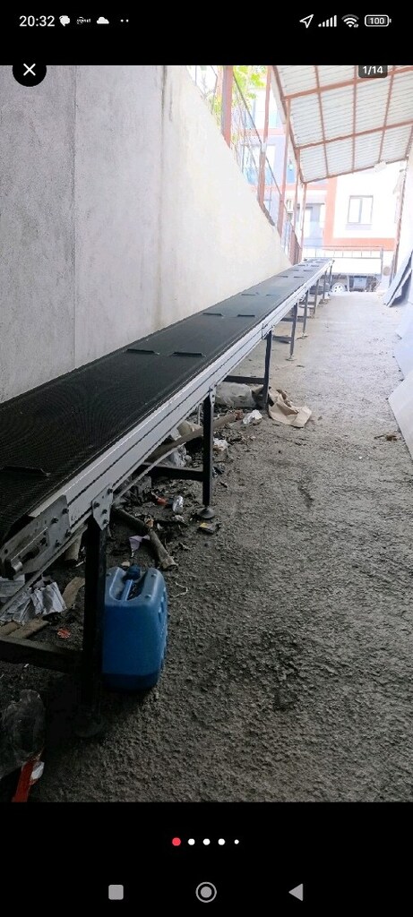 KONVEYÖR BANT TAŞIMA BANTI 15 MT BOYUNDA - 8