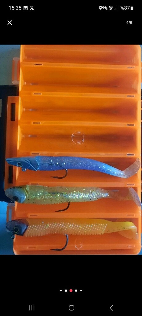 JİGLER SİLİKON YEM RAPALA - 4