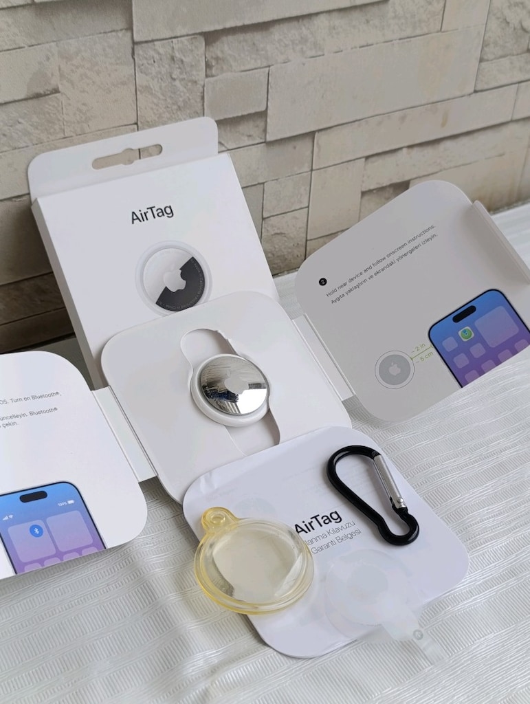 Apple AirTag ve Kılıfı - 6