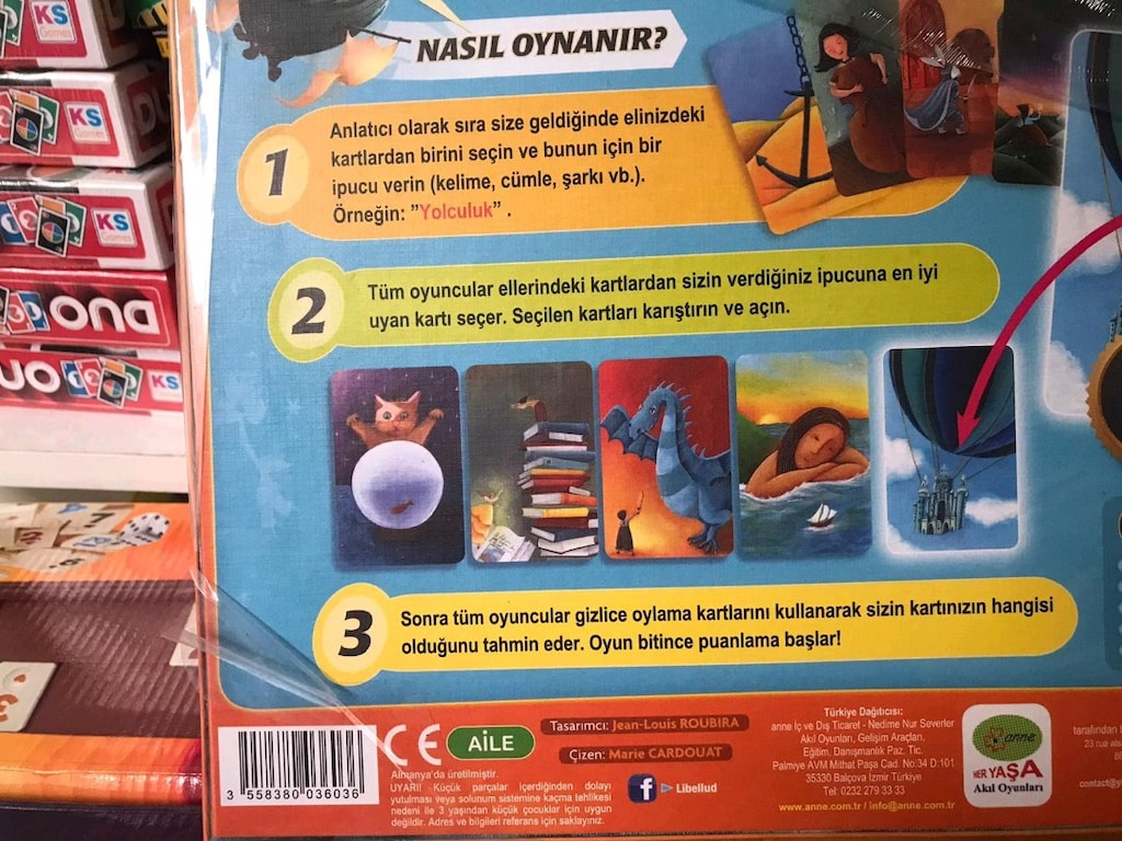 dixit oyunu - 3