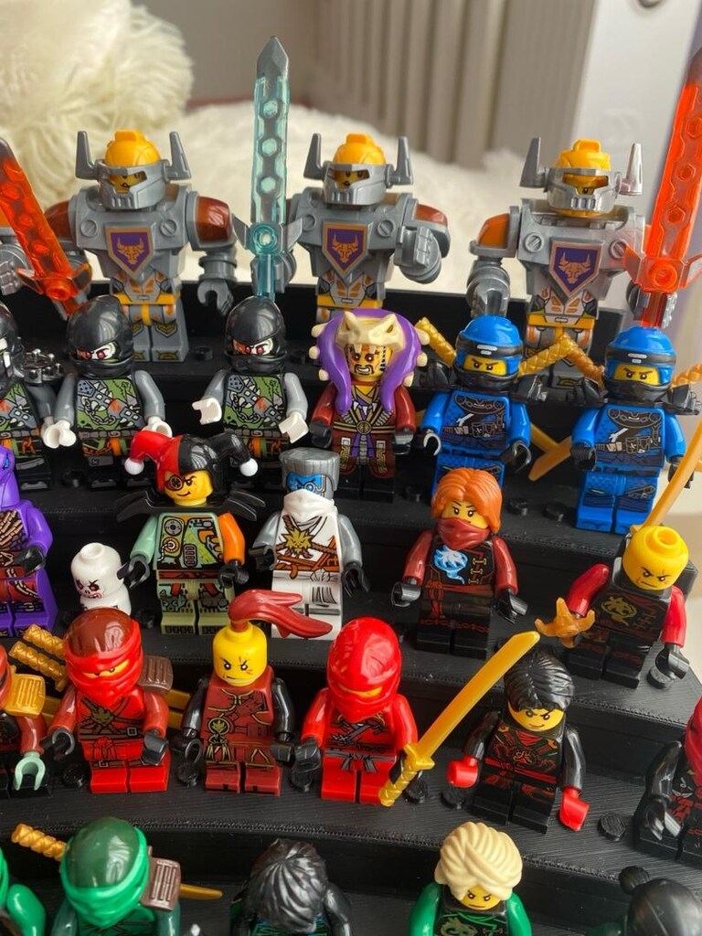 Lego Karışık Minifigürler - 15