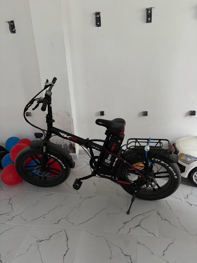 RKS RSIII PRO X elektrikli katlanır bisiklet - 3