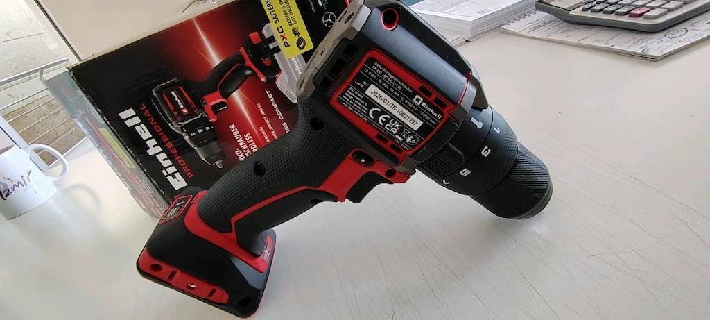 Einhell tp cd 18 70 c li i BL solo darbeli matkap - 5
