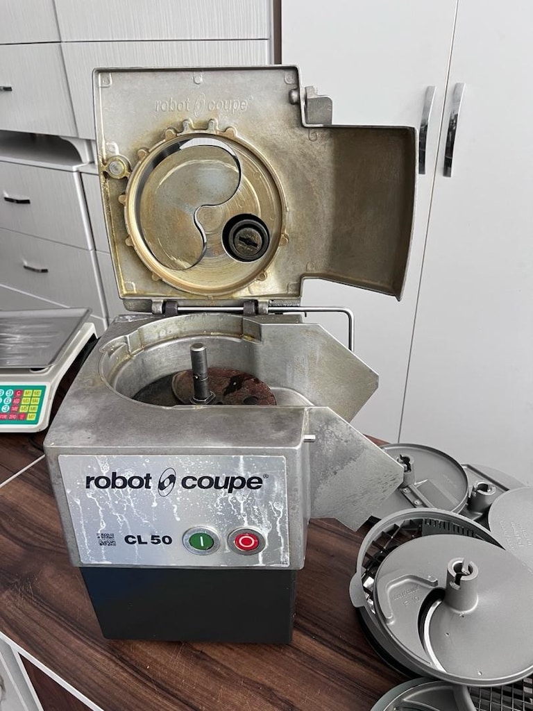 Robot Coupe CL 50 Tam set bıçakları ile beraber - 2