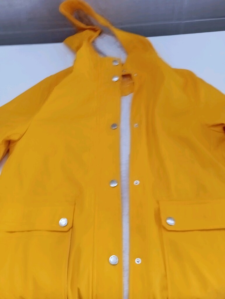 ZARA MARKA ÇOCUK MONT YAĞMURLUK - 4