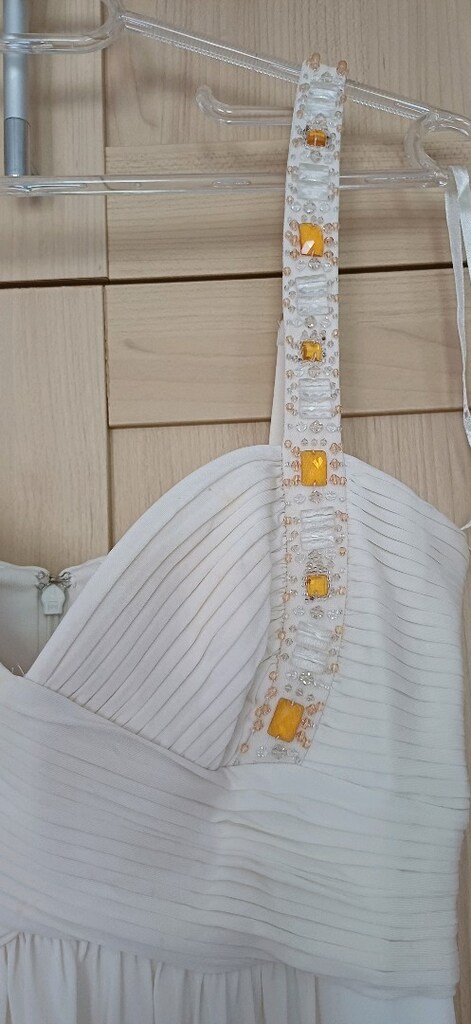 BCBG MAXAZRIA Abiye askili uzun elbise - 3