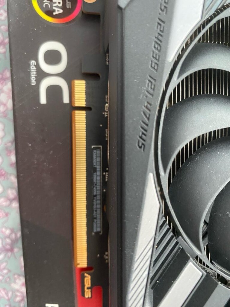Asus Rog Strix Rx 6650 XT Oc Edition - 5