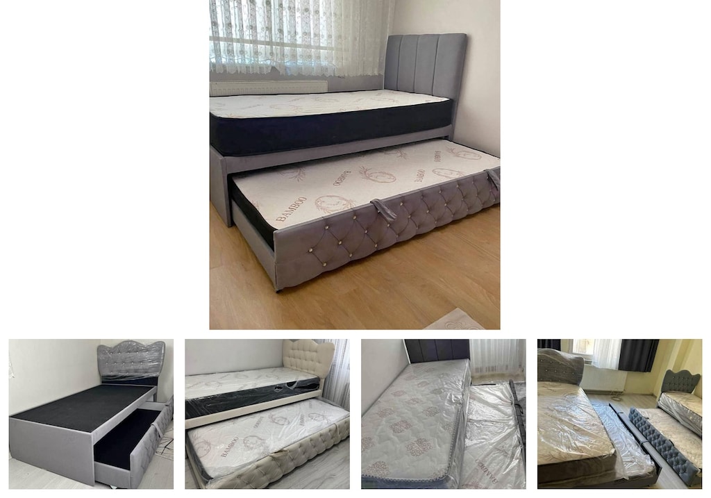 yavrulu baza başlık yatak oomiyebish - 2