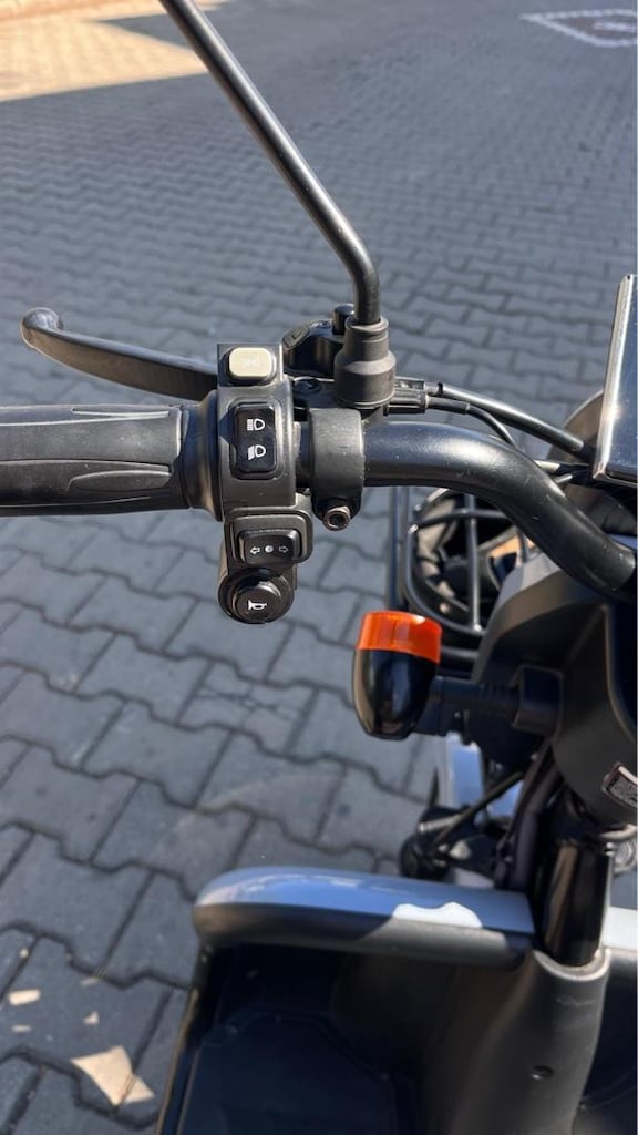 3 tekerlekli elektrikli motor - 6