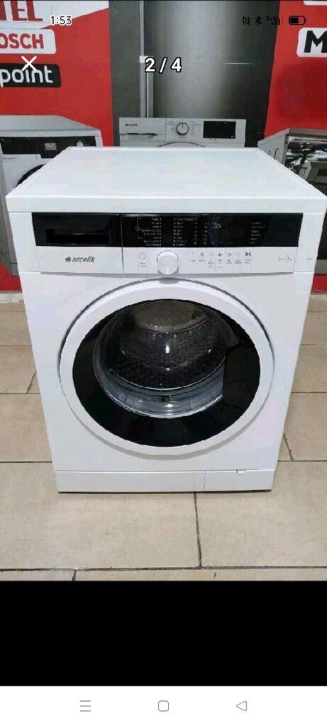 Arçelik 9 kilo çamaşır makinesi - 5