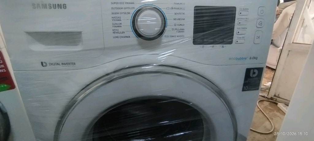 Samsung Çamaşır Makinesi 8 kilo garanti li - 6