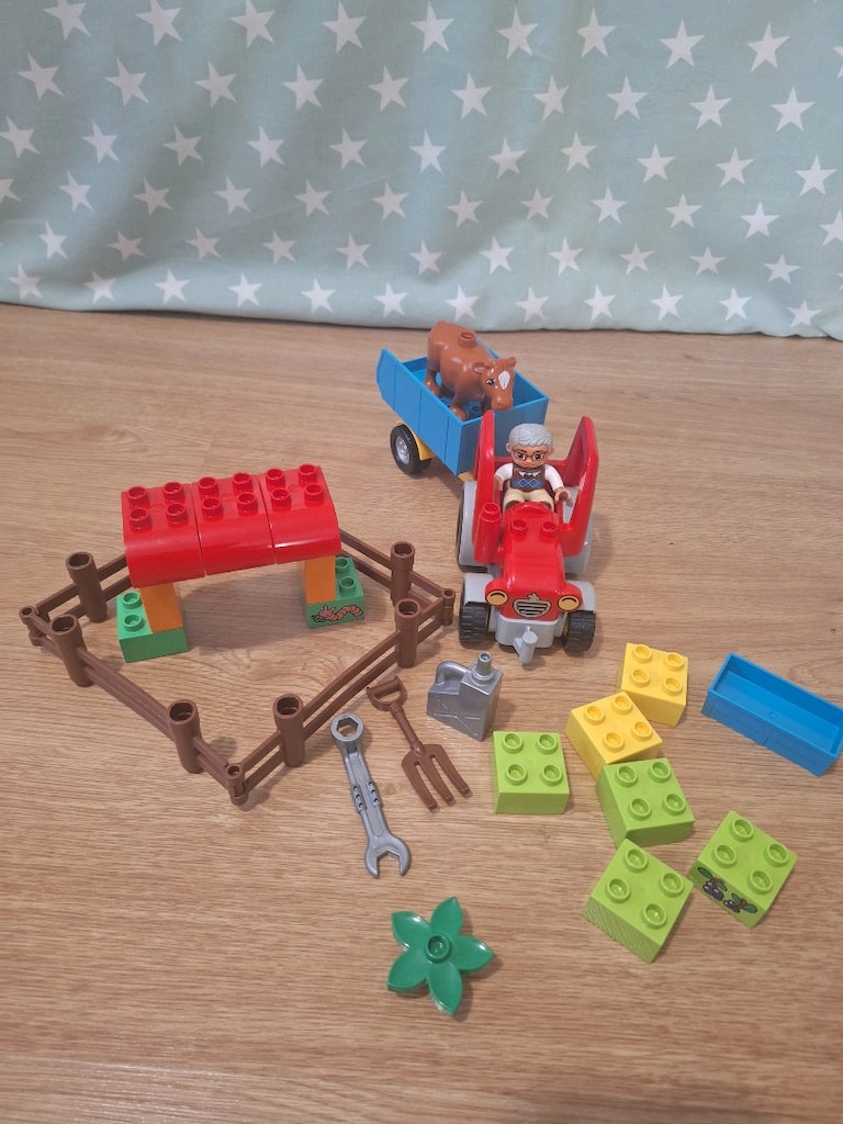 Lego Duplo 10524 ciftlik traktoru 29 parca - 3