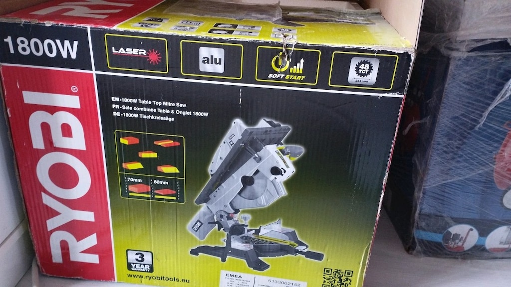 RYOBİ gönye kesme makinası - 7