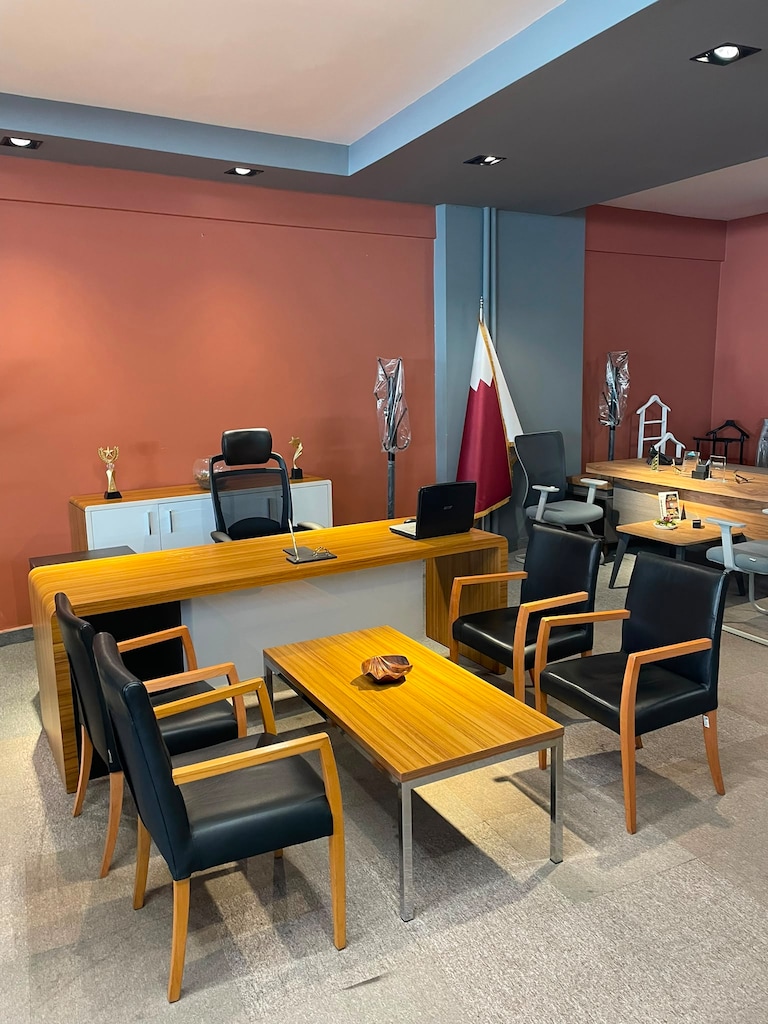 KLAS OFİS ÜSKÜDAR 220x65 NURUS MAKAM TAKIMI İKİNCİ EL - 2