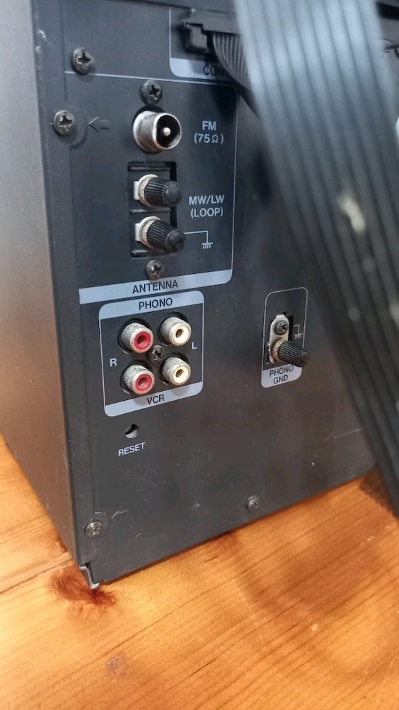 AKAI AC-MX115-T 2 katlı müzik seti amplifer - 11