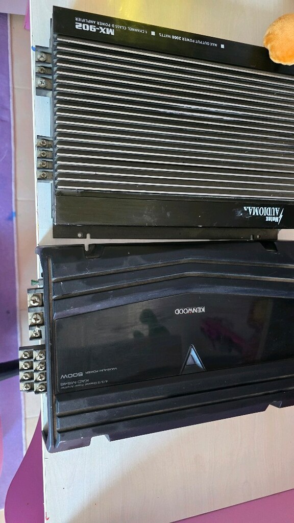 MONO VE STERIO AMFI ve 1400W PIONEER BASS - 6