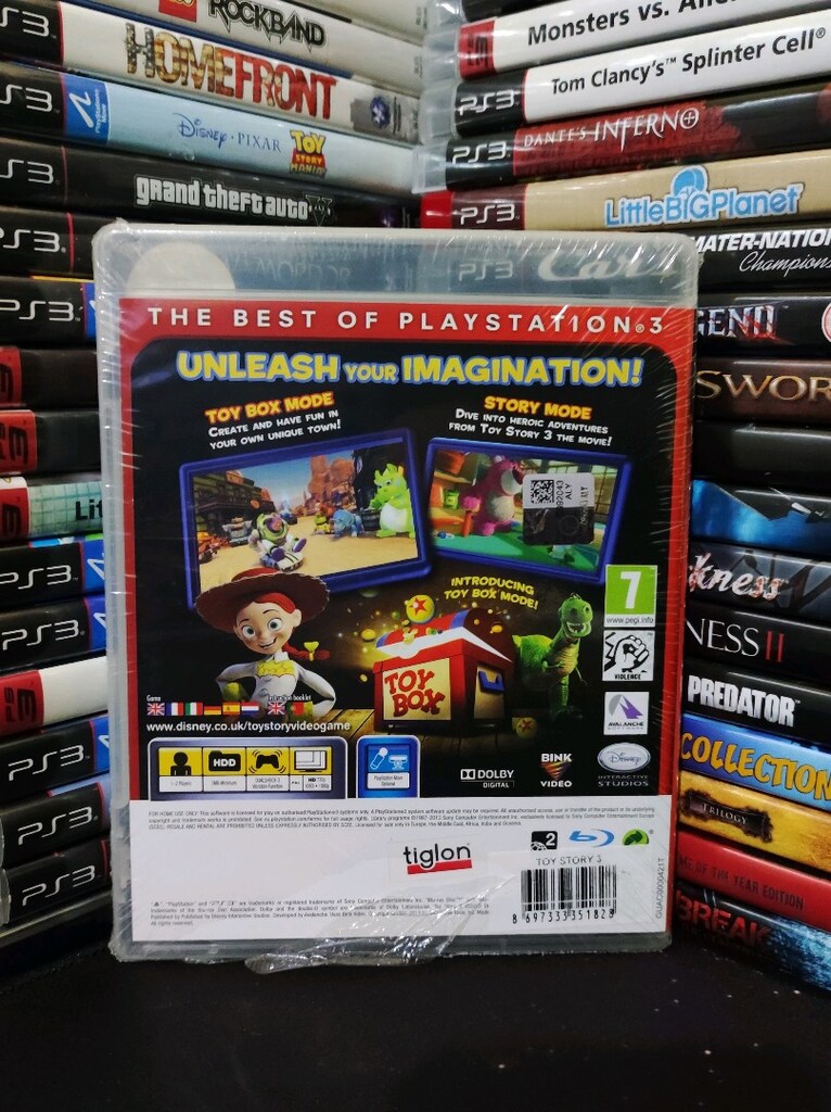 Toy Story 3 PS3 Oyun - 2