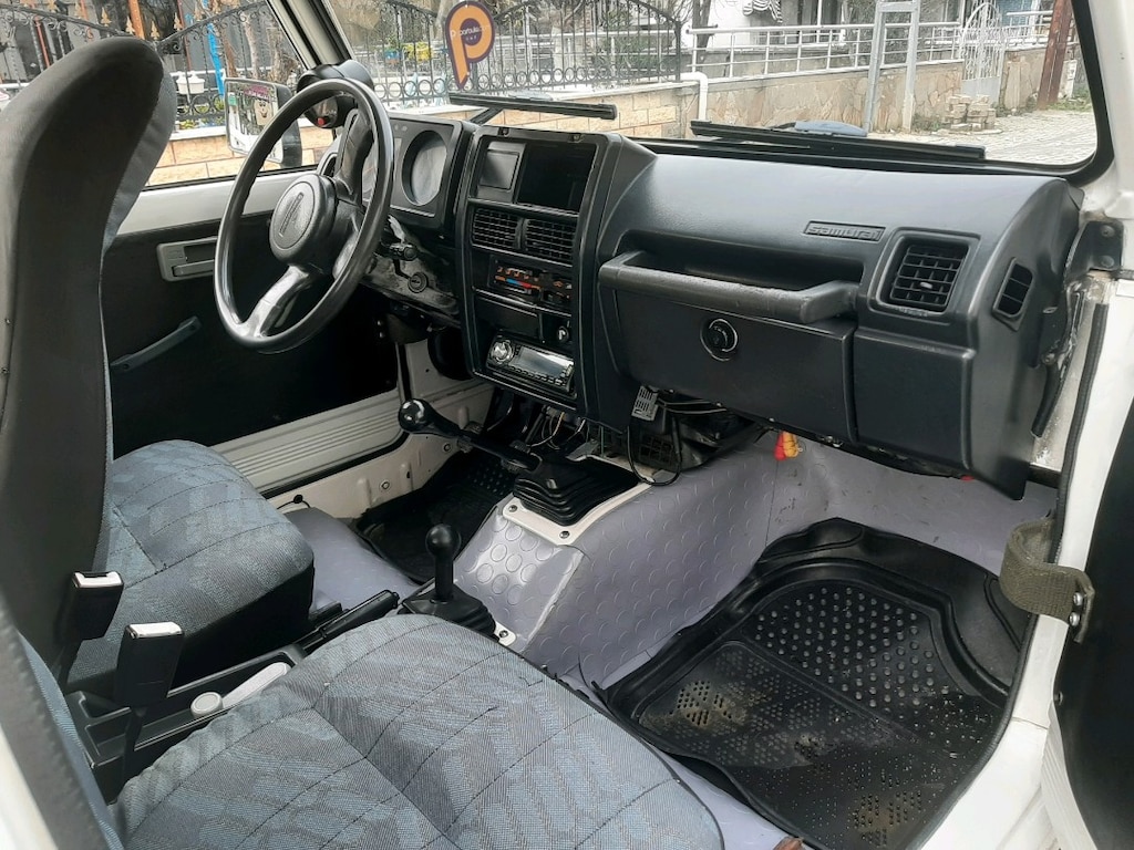 Suzuki Samurai SJ413 1.3 Motor 4×4 Orjinal Sorunsuz Muayene Var - 10