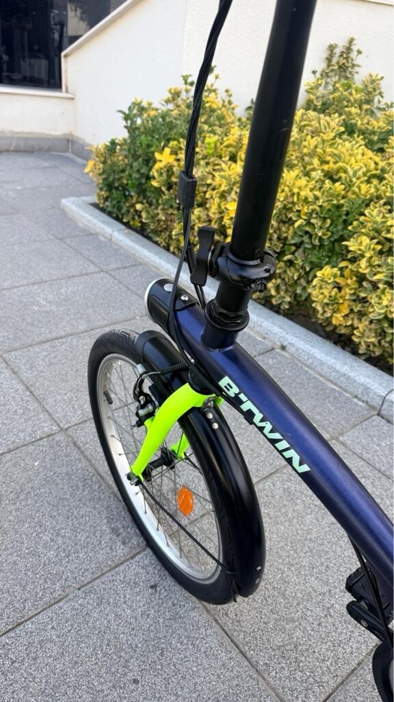 2 Adet Btwin Katlanır Bisiklet - 7