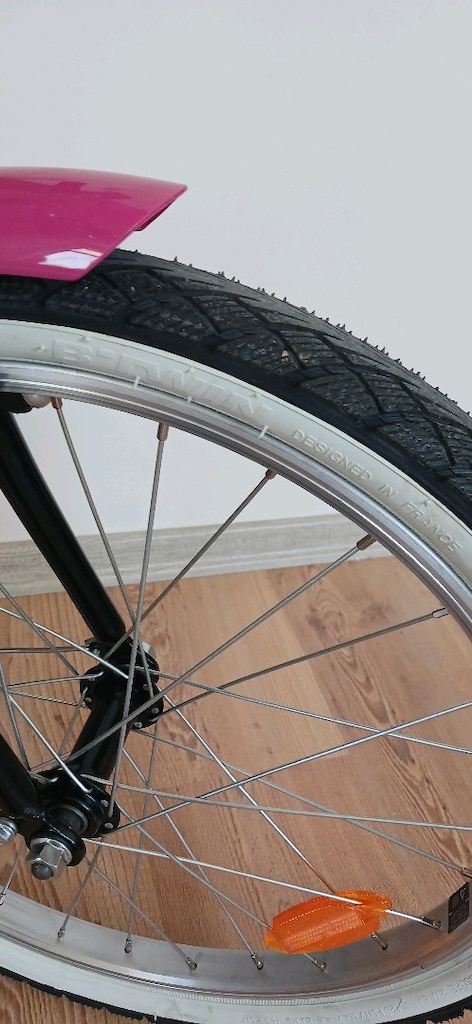 Btwin çocuk bisikleti 20 jant Decathlon YENİ GİBİ Ön Sepetli - 17