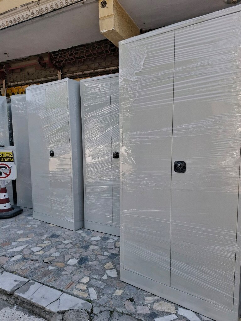 198 CM METAL DOSYA EVRAK DOLABI UCRETSİZ TESLİMAT - 4