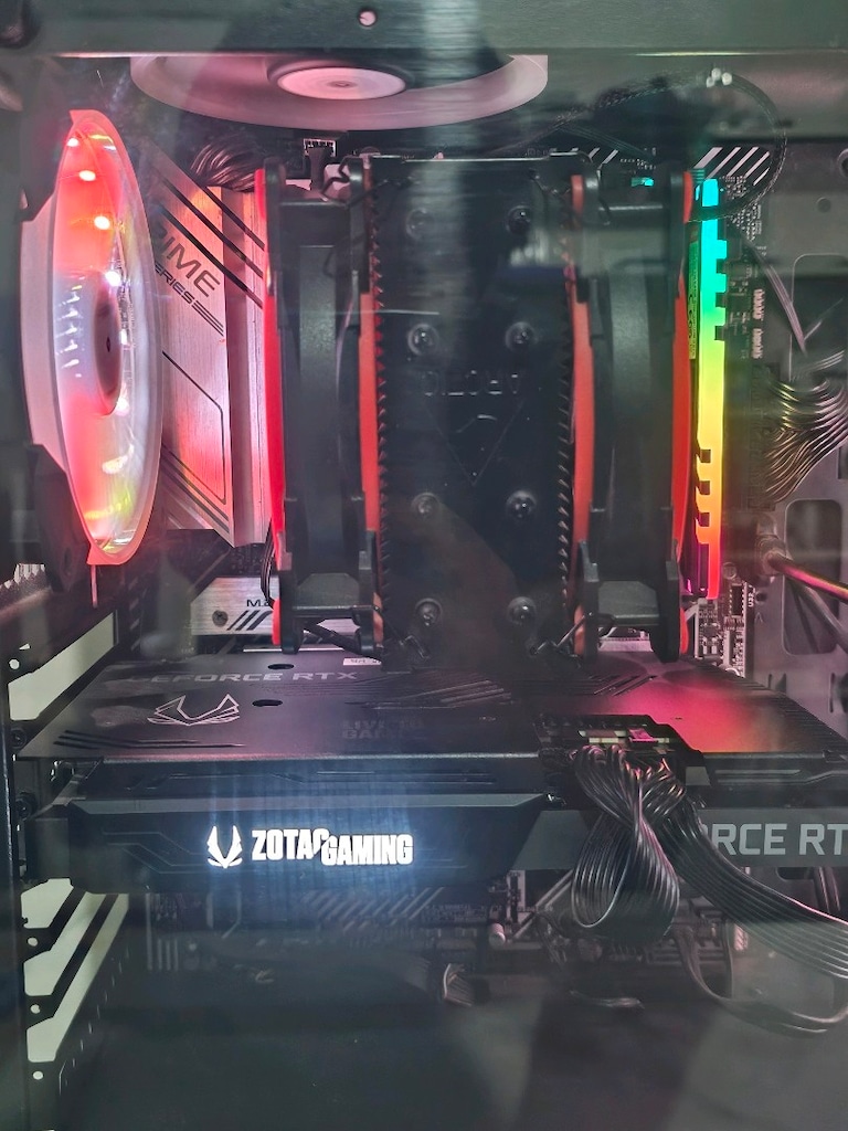 i5 11600K RTX 3070 16GB Ram 512GB SSD 2TB Harddisk - 3