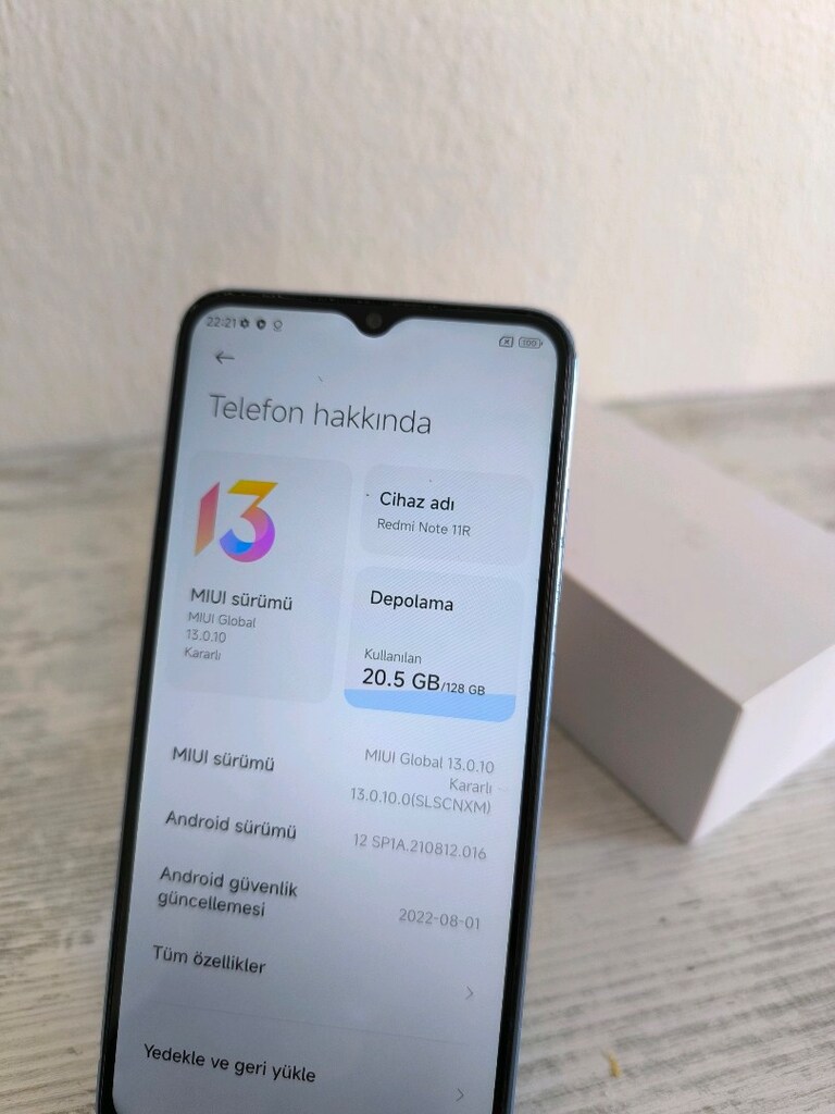 NOTE 11R 128GB TEMİZ SORUNSUZ!!! - 4
