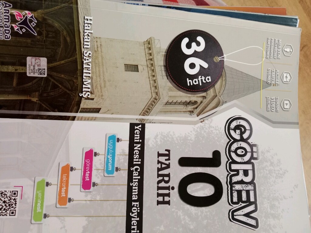 Tyt, Ayt, 9.sınıf,10.Sınıf, 11.Sınıf Test Kitapları - 6