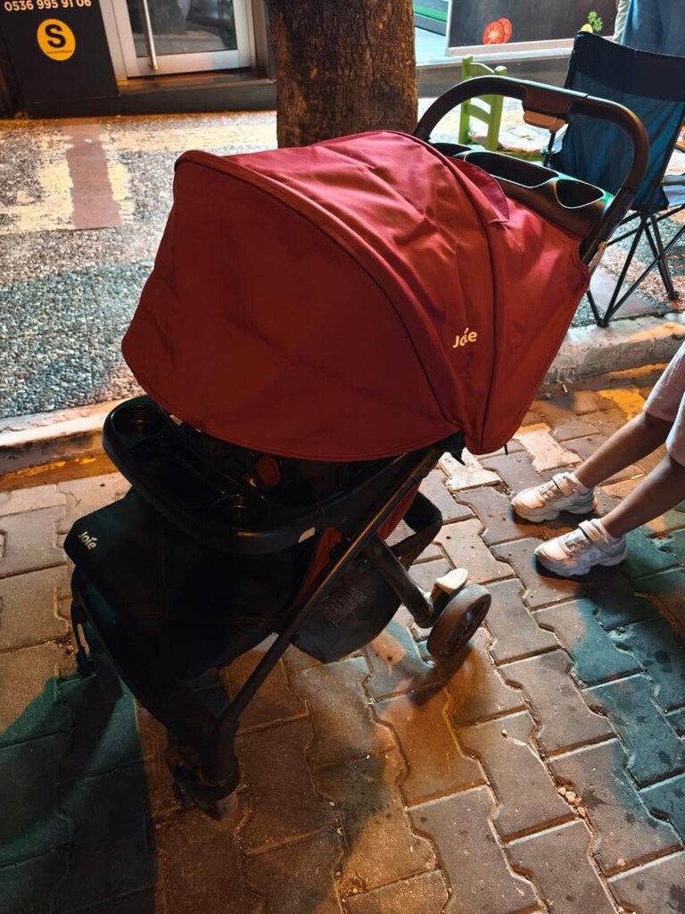 joie pusetli bebek arabası - 2